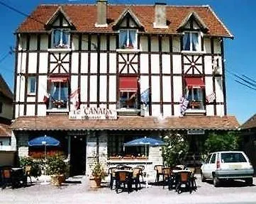 Le Canada Hotell Hermanville-sur-Mer